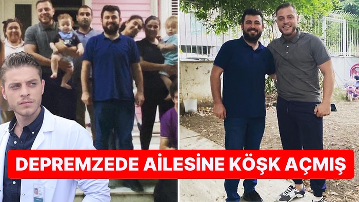 Kalp Atışı'nın Karizmatik Oyuncusu Ali Burak Ceylan'ın Depremzede Yardımı "İyi İnsanlar Hala Var" Dedirtti