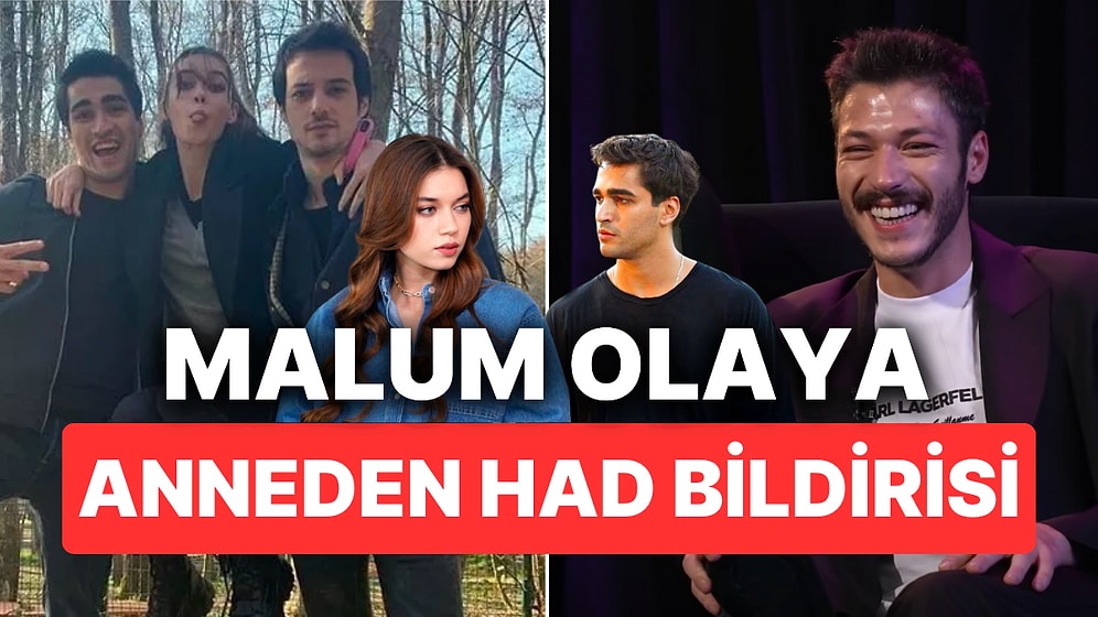 Berfu Yenenler'in Malum Olayla İlgili Kubilay Aka'nın Üzerine Gitmesine Afra Saraçoğlu'nun Annesinden Yanıt
