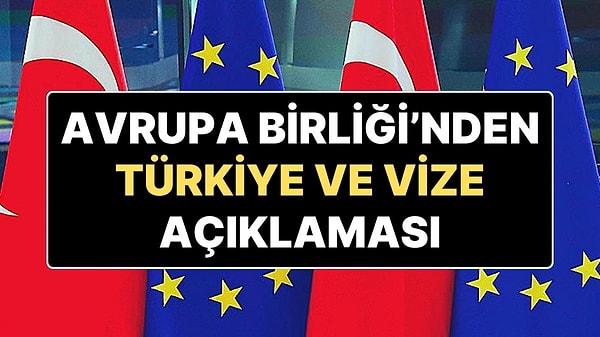 Avrupa Birliği (AB), kısa zamanda Türkiye ile işbirliğini derinleştirmeyi ve farklılıkları gidermeyi amaçladığını duyurdu.