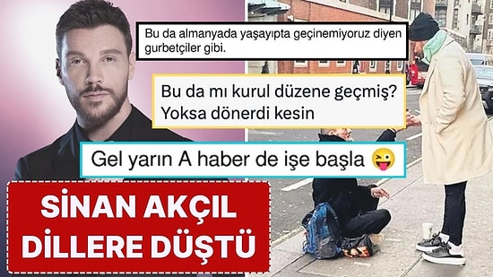 Londra Tatili Sonrasında “Özenmeyin, Hastaneler Randevu Vermiyor” Diyen Sinan Akçıl Dillere Düştü