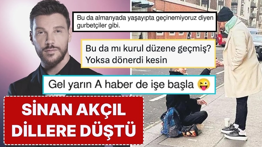 Londra Tatili Sonrasında “Özenmeyin, Hastaneler Randevu Vermiyor” Diyen Sinan Akçıl Dillere Düştü