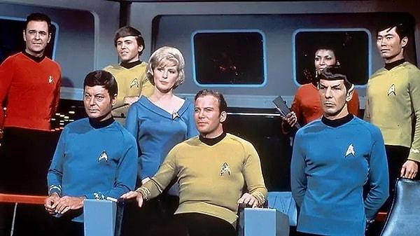 For those unfamiliar, "Star Trek" is an American science fiction media franchise created by Gene Roddenberry.