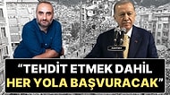 Cumhurbaşkanı Erdoğan'ın Hatay'da Yaptığı Açıklamalara Gazeteci İsmail Saymaz'dan Tepki Geldi