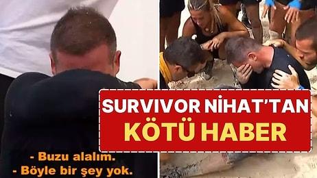 Survivor All Star’daki İlk Yarışmasında Sakatlandı, Ambulansla Hastaneye Gitti, Uçakla da İstanbul’a Getirildi