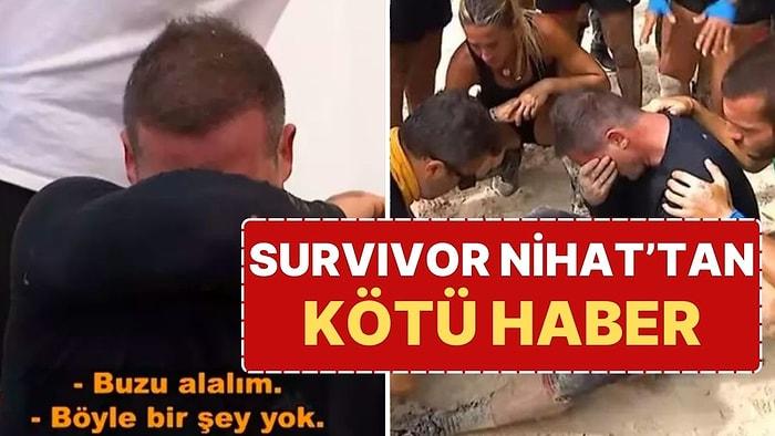 Survivor All Star’daki İlk Yarışmasında Sakatlandı, Ambulansla Hastaneye Gitti, Uçakla da İstanbul’a Getirildi