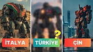 Yapay Zekaya Sorduk: Ülkelerin Dev Savaş Robotları Olsa Nasıl Görünürlerdi?