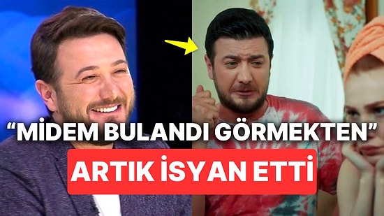 Kiralık Aşk'ın Koriş'i Onur Büyüktopçu Ekranda Gördüğü İsimlerden Sonra Midesinin Bulandığını Söyledi