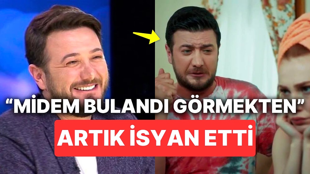 Kiralık Aşk'ın Koriş'i Onur Büyüktopçu Ekranda Gördüğü İsimlerden Sonra Midesinin Bulandığını Söyledi