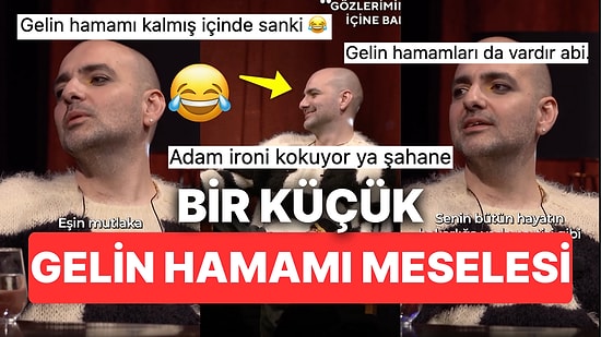 İbrahim Selim'in Eşine Gelin Hamamı Öneren Bartu Küçükçağlayan "Sen Bunca Zamandır Neredeydin?" Dedirtti