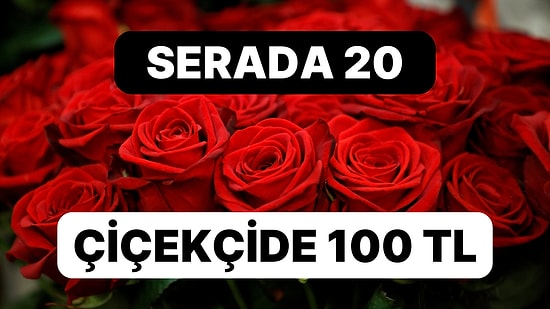 Sevgililere Kötü Haber: Kırmızı Gül Fiyatlarına Zam