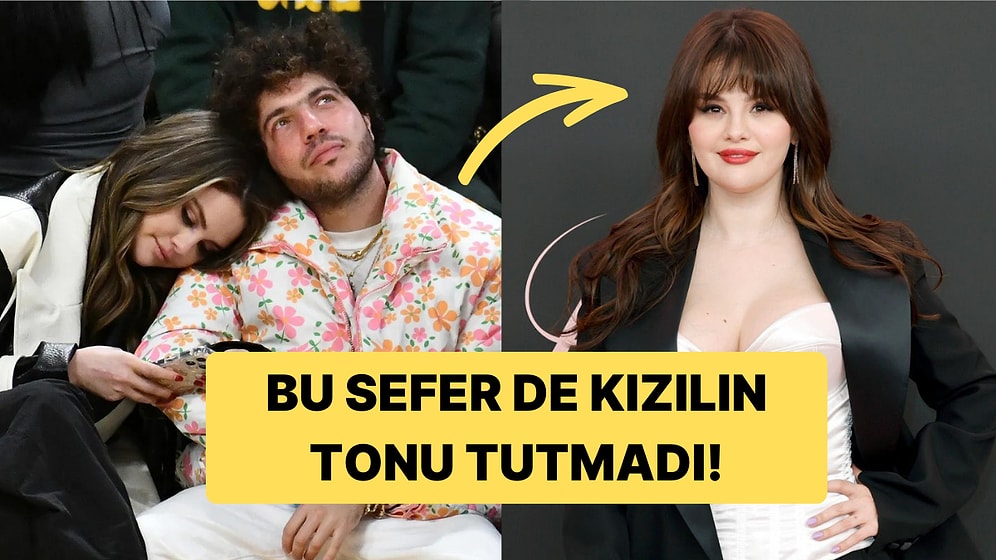 Her Hafta Yeminler Edip Saati Dolmadan Sosyal Medyaya Dönen Selena Gomez Kızıl Saçlarıyla Boy Gösterdi