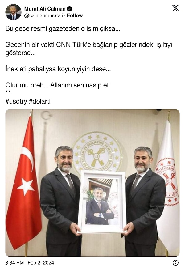 Özledik.