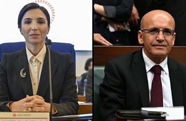 Şimşek'in ekonominin başına gelmesiyle Merkez Bankası Başkanlığı'na atanan ilk kadın başkan Hafize Gaye Erkan'ın Cumhurbaşkanı Erdoğan ile 24 Ocak’ta görüştüğü iddia edildi.