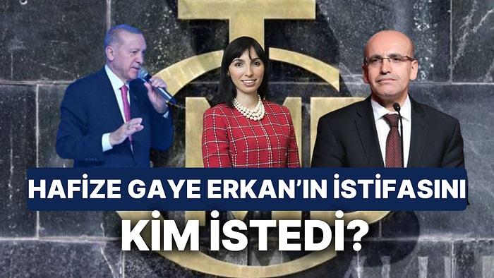"İkilinin Çalışmakta Zorlandığı Noktada" Hafize Gaye Erkan'ın İstifasını Mehmet Şimşek mi İstedi?