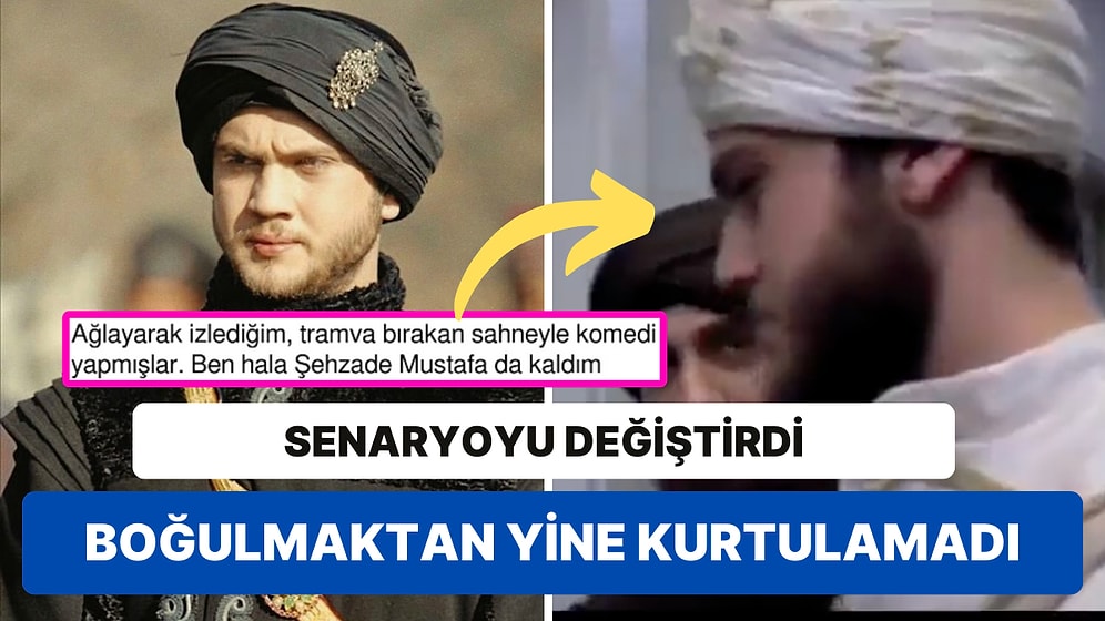 Muhteşem Yüzyıl'ın Kamera Arkasında Aras Bulut İynemli'nin Senaryoyu Değiştirerek Eğlenmesi Herkesi Güldürdü