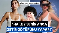 Ünlü Modellerin Kendisini Taklit Ettiğini İddia Eden Banu Alkan'ın Bu Sefer de Hailey Bieber'ı Hedef Aldı!