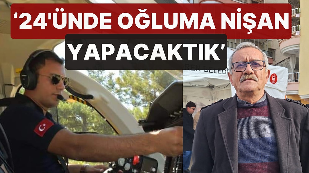 Şehit Babasının, Oğluyla Olan Anıları Duygulandırdı: '24'ünde Oğluma Nişan Yapacaktık...'