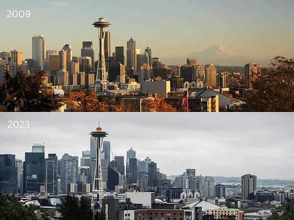 7. Seattle, ABD.