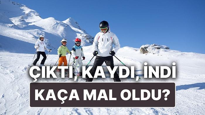 Kışın Kaymak İçin Para Lazım: Fiyatları Merak Edilen Uludağ'da 1 Gün Kayak Yapmak Kaça Mal Oluyor?