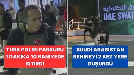 Birleşik Arap Emirlikleri'nde Düzenlenen SWAT Yarışması 2024'te Türk Özel Harekat Polisi Rüzgarı