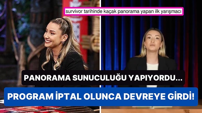 Eski Survivor Yarışmacısı Evrim Keklik'in 'Dominik Kritik' Adıyla Panorama Programı Yapmasına Yorum Yağdı!