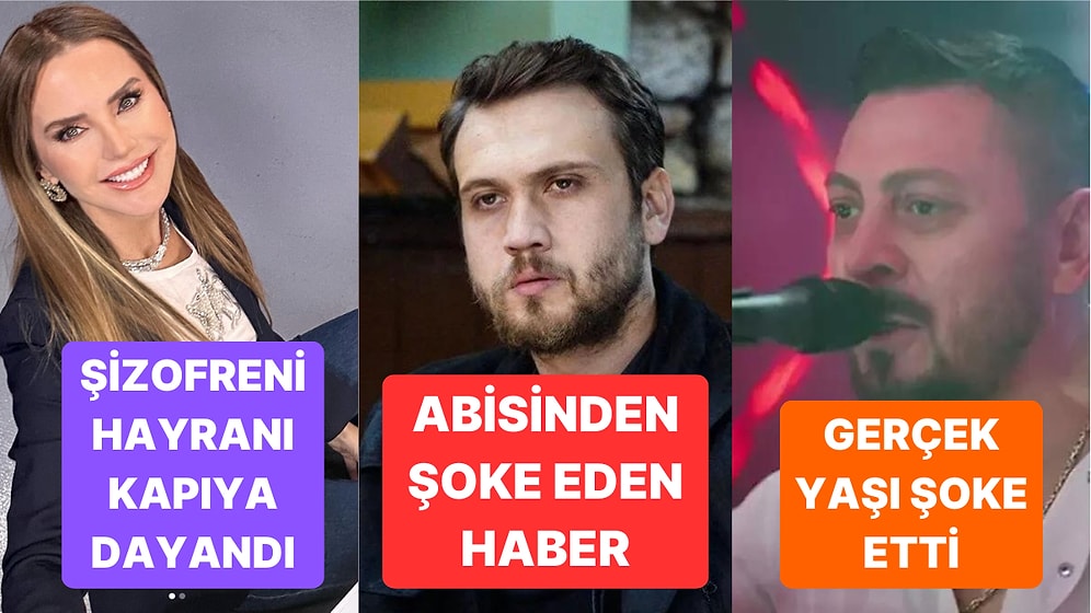 4 Şubat'ta Yaşanan Son Dakika Magazin Haberlerini ve Güncel Magazin Olaylarını Anlatıyoruz!