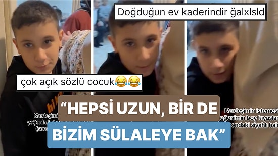 Kız İsteme Töreninde Karşı Tarafın Boyunu Gören Çocuğun İsyanı Güldürdü:"Hepsi Uzun Bir de Bizim Sülaleye Bak"