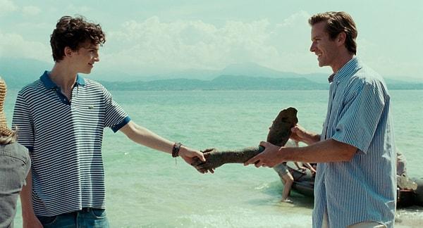 6. "Call Me By Your Name" (2017) - Directed by Luca Guadagnino: