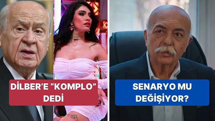 Devlet Bahçeli'nin Dilber İddiasından Kızılcık Şerbeti Senaryo Değişikliğine TV Dünyasında Bugün Yaşananlar