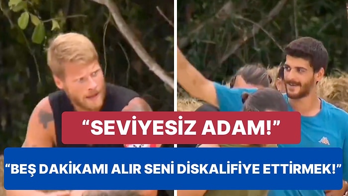 Survivor'da Poyraz'ın "Turabi'nin Yaveri" İması Yaptığı Yunus Emre ile Tartışması Ortalığı Karıştırdı!