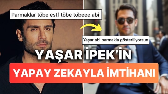 Yapay Zekanın Azizliğine Uğradı: Yaşar İpek'in Pinokyo'nun Burnu Misali Uzayan Parmakları Dillere Düştü