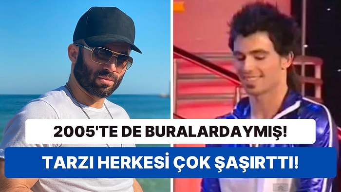 Olmadığı Masa Yok: Survivor Turabi'nin Yıllar Önce Katıldığı Benimle Dans Eder misin Görüntüleri Ortaya Çıktı