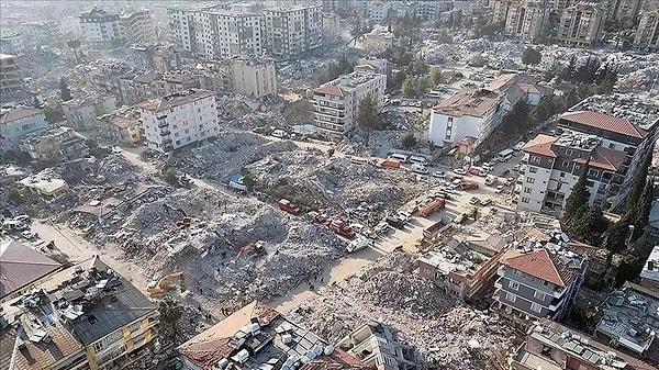 Ancak 6 Şubat depremleri sonrasında Ebrar Sitesi tamamen yıkıldı. Bu yıkım sonucunda toplamda 1400 kişi hayatını kaybetti.