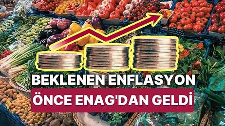 Beklenen Enflasyon Önce ENAG'dan Geldi: Aylık Artış Tek Hanede Kaldı!