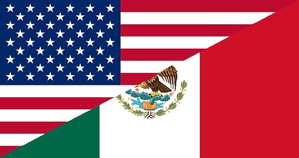 9. ABD'nin Meksika sınırına yakın yerlerde, özellikle marketlerde Meksika pezosuyla alışveriş yapmak mümkün.