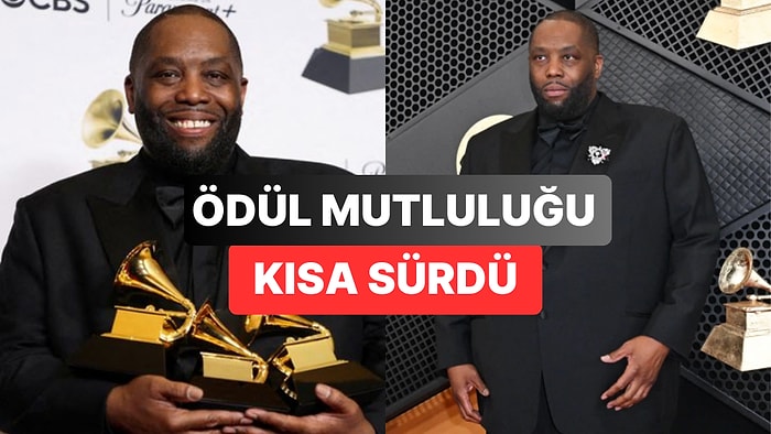 Rapçi Killer Mike Kazandığı Üç Farklı Grammy Ödülünden Sonra Kelepçe Takılarak Törenden Götürüldü