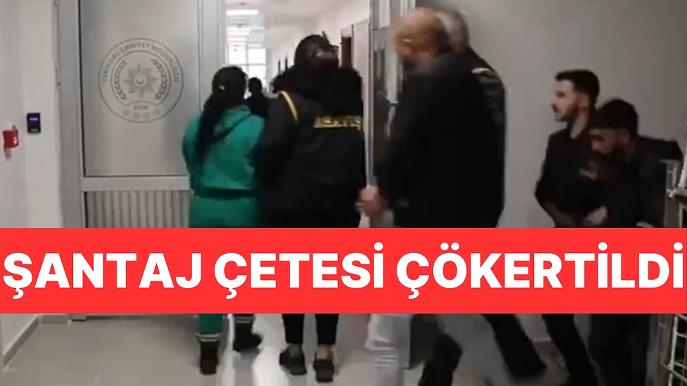 Uluslararası Çete Çökertildi: Erkekleri Şantaj Yoluyla Dolandırıyorlar