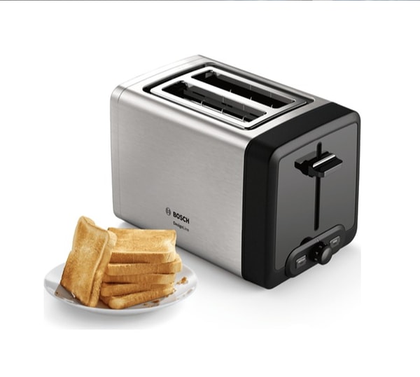 2. Bosch TAT4P420 Kompakt Ekmek Kızartma Makinesi