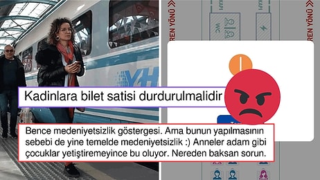 Trendeki Tek Boş Yer Kadın Yanı Olunca Bilet Alamayan Erkeğin Ahkam Kesmesi Sinirlendirdi