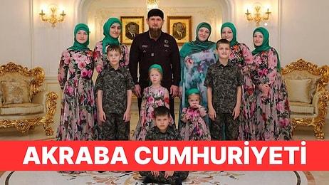 Çeçen Lideri Ramazan Kadirov 14 Çocuğunu ve Akrabalarını Hükümet Yönetimine Getirdi