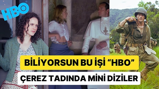 Harika Senaryolarıyla Sizi Ekrana Kitleyip Bir Oturuşta Bitireceğiniz HBO İmzalı 15 Mini Dizi