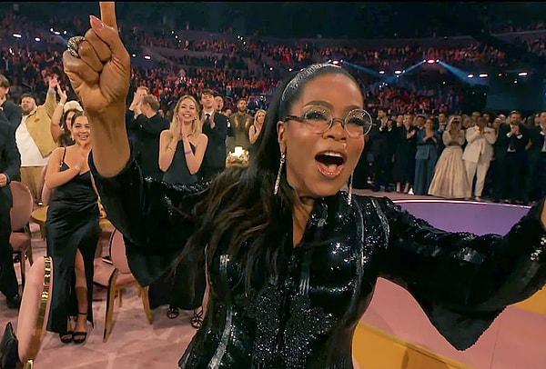 Oprah, 'Full Oprah Modu'na geçti.