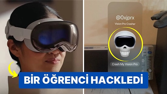 Ortalığı "Black Mirror" Bölümlerine Döndüren 100 Bin Liralık Apple Vision Pro İlk Günden Hacklendi