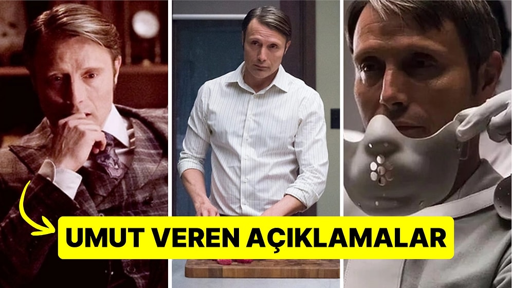 Finalinden Sonra Kültleşen Hannibal Dizisinin Geri Dönmesi İçin Görüşmeler Yapılıyor