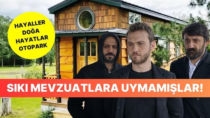 İzmir'de Tiny House Alan Aras Bulut İynemli, Erkan Kolçak Köstendil ve Necip Memili'ye Belediye Şoku!
