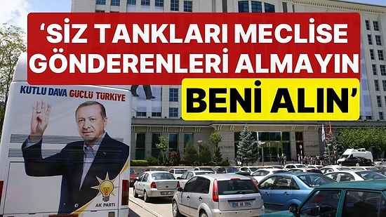 AK Parti Genel Merkezi Önünde Basın Açıklaması Yapmak İsteyen '15 Temmuz Gazileri' Gözaltına Alındı
