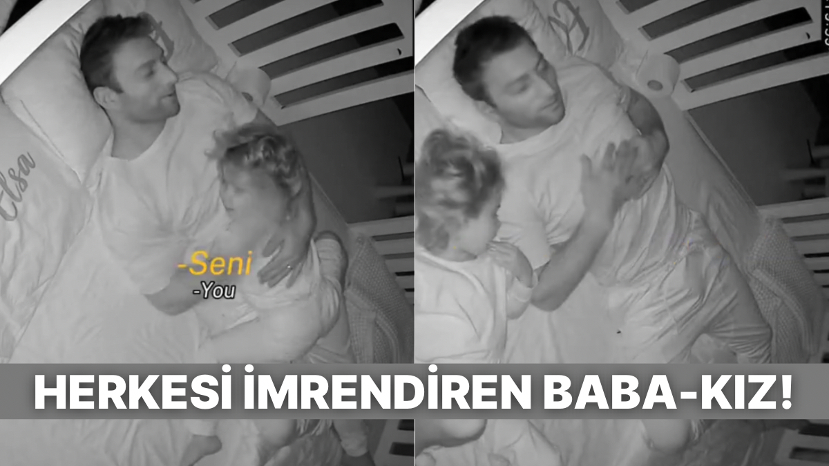 Birbirlerine Olan Aşklarıyla Her Videoda İzleyenleri Büyüleyen Baba-Kız Caner ve Mavi Yıldırım - Onedio