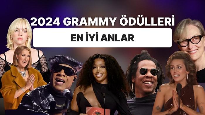 Müziğin En Büyük Gecesi Grammy Ödülleri’nde Bomba Etkisi Yaratan Olaylar