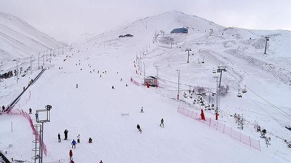 Palandöken Kayak Merkezi - Erzurum