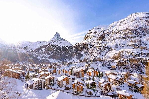 Zermatt - İsviçre